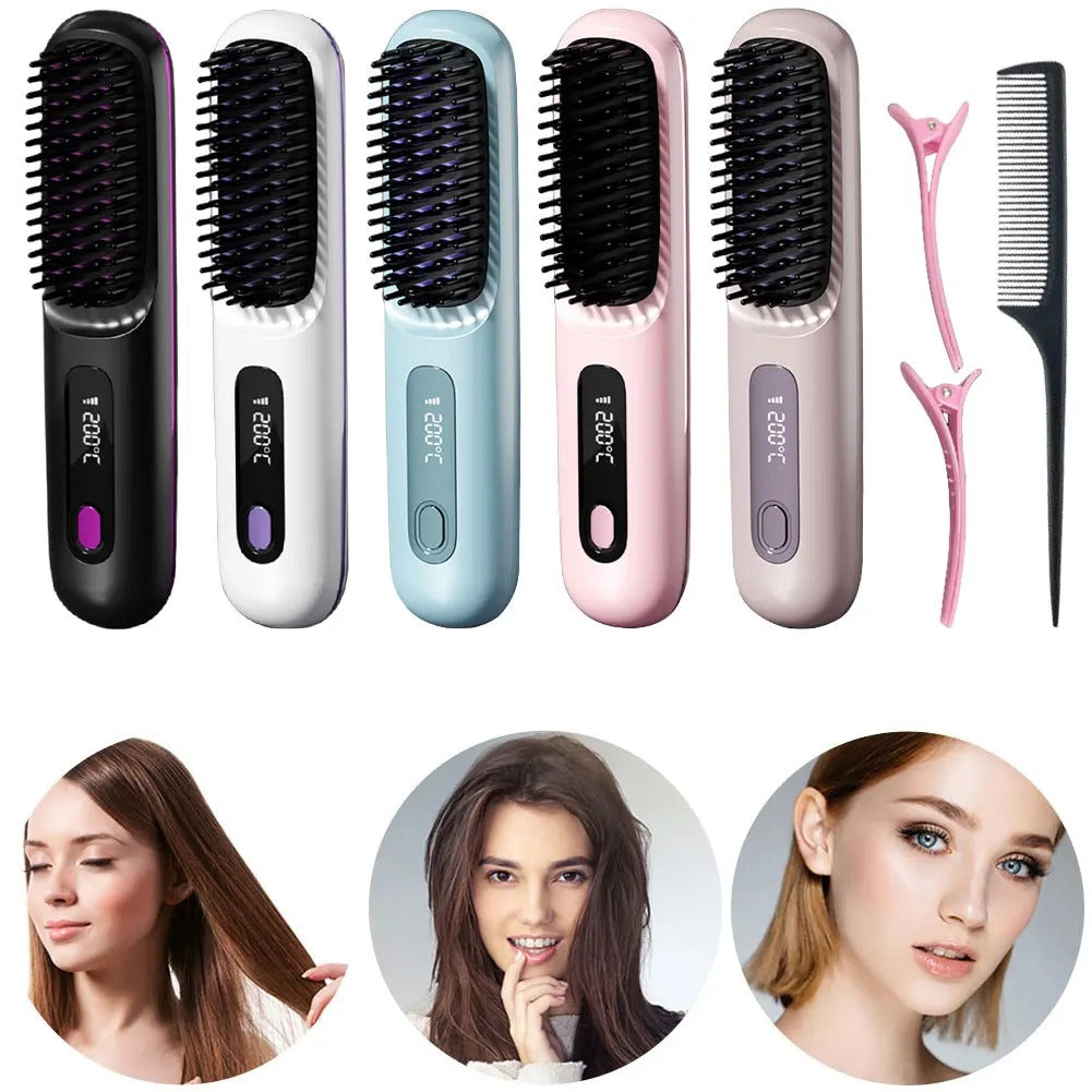 Fönica PRO – Taşınabilir Saç Düzleştirici ve Fön Makinesi